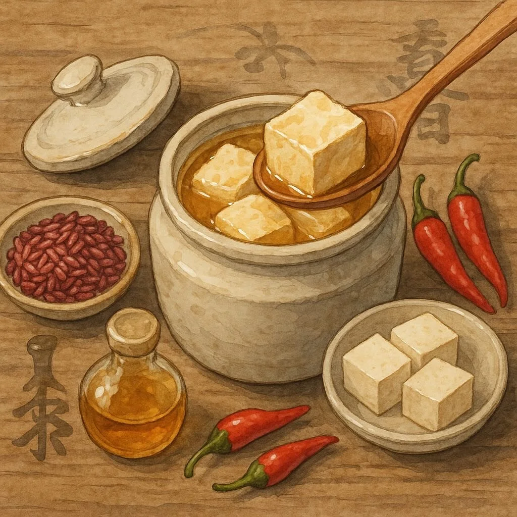 The Soul of Sufu: Science, Flavour and Culinary Wisdom