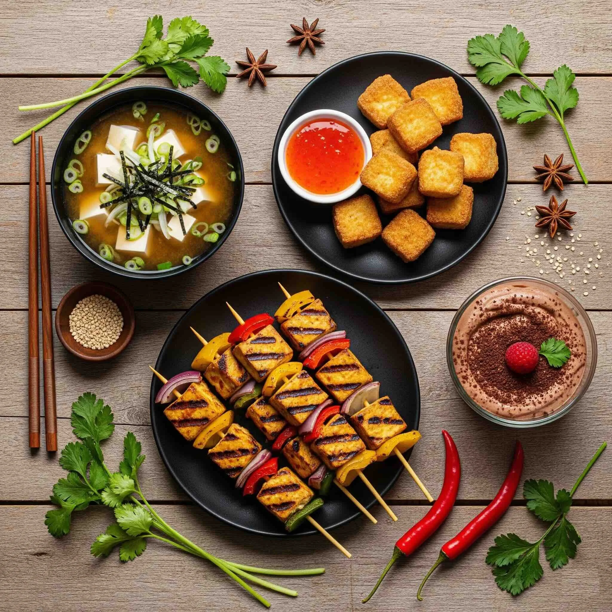 Tofu: A Culinary Shape-Shifter and Unique Contender