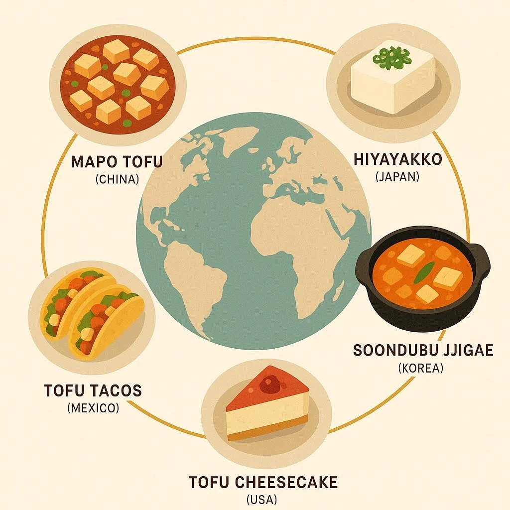 The Bean That Adapts: Tofu’s Journey Through Cultures