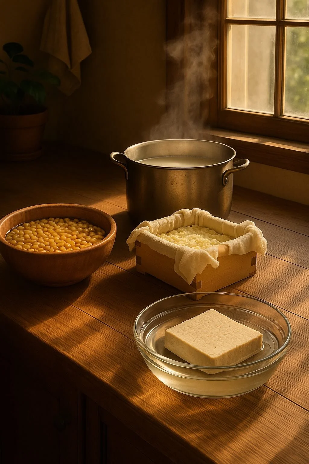 DIY Tofu: Learn to Make Fresher, Tastier Tofu at Home