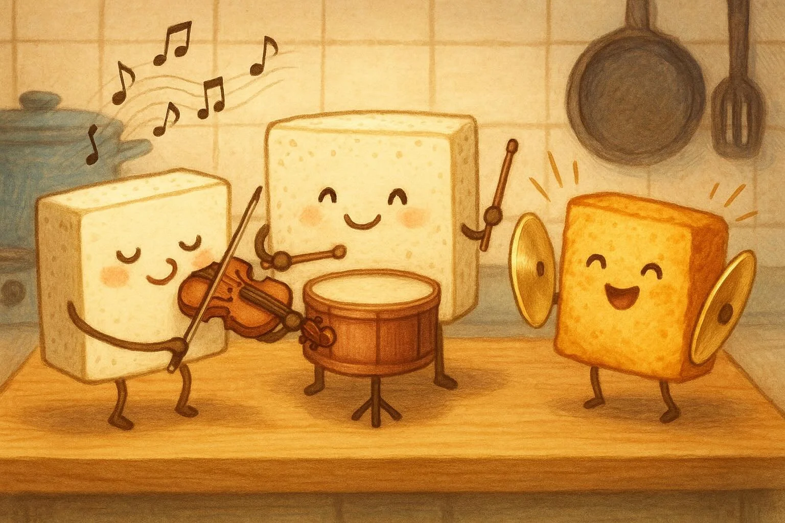 The Symphony of Tofu Textures: Silken, Firm and Fried