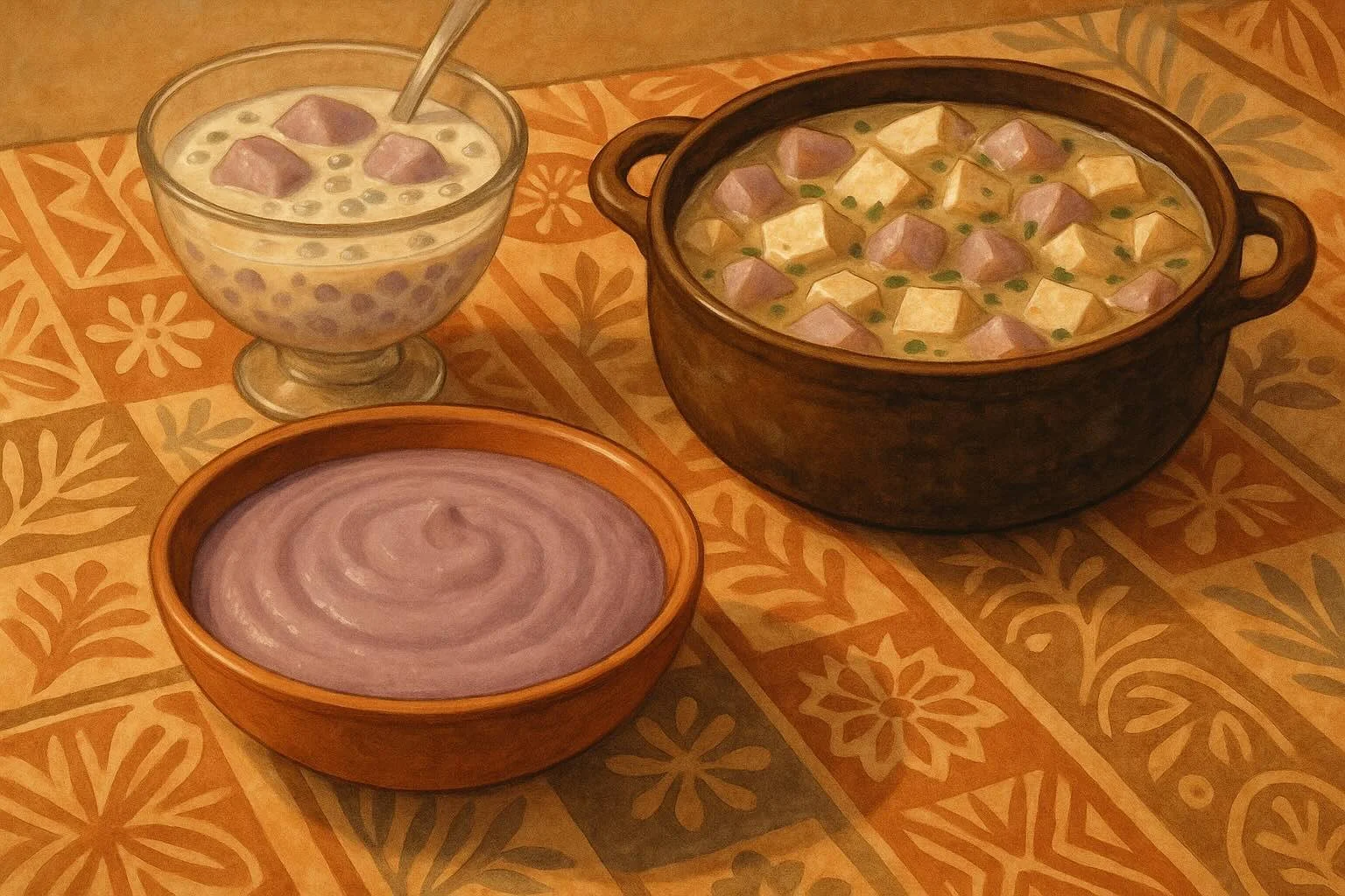 Taro Root: Creamy, Earthy and Rooted in Cultural Tradition