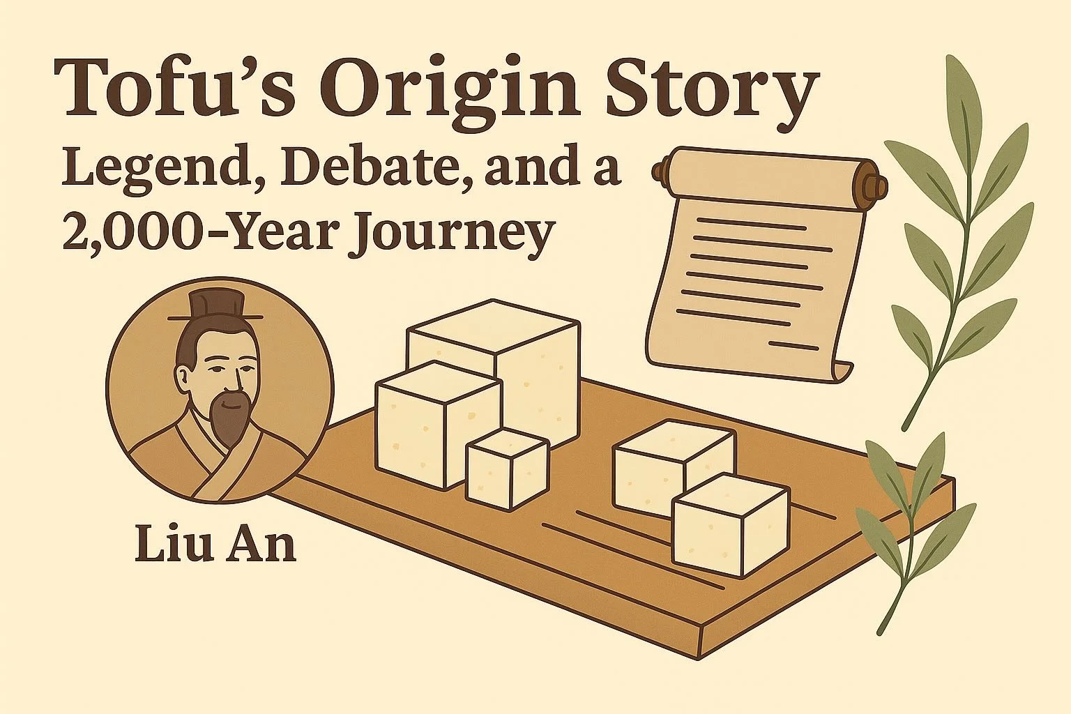 Tracing Tofu’s Ancient Roots: The Han Dynasty Legacy