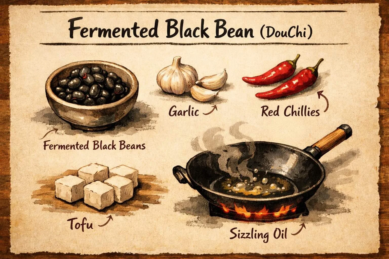 Fermented Black Beans (Douchi): Umami’s Bold Secret