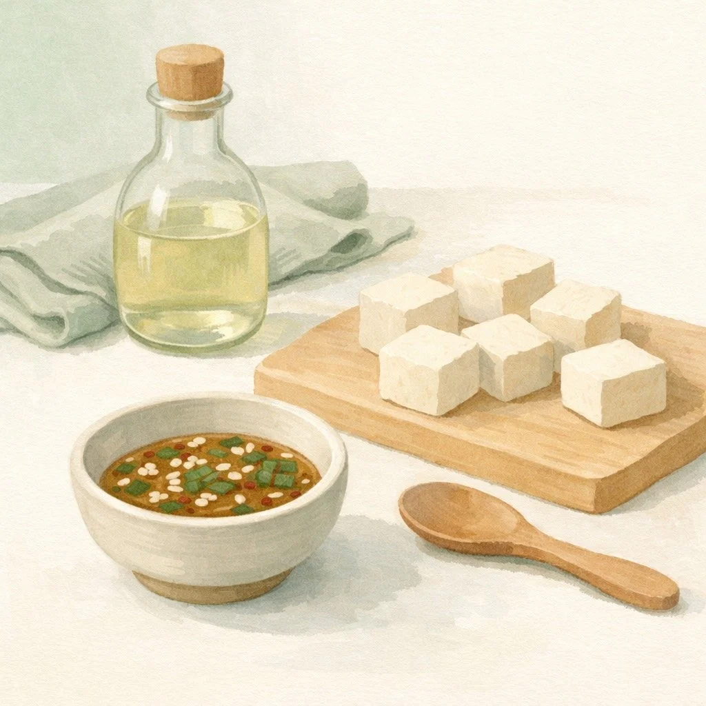 Rice Vinegar: The Mild Acid That Lifts Every Dish!