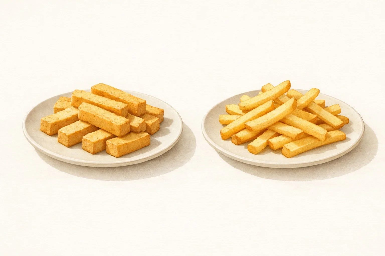 Tofu Fries vs Potato Fries: Crunch, Protein and More