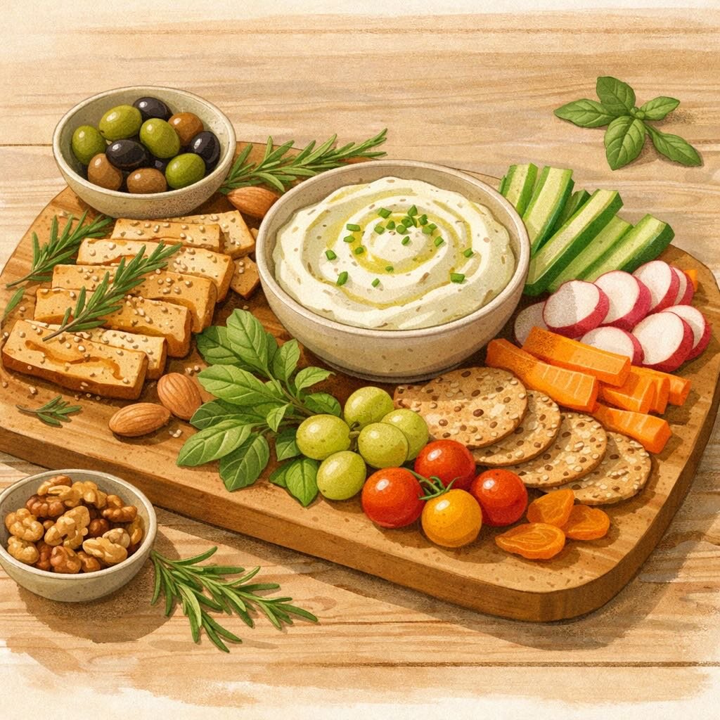 Veggie Charcuterie: Stunning Plant-Based Grazing Boards