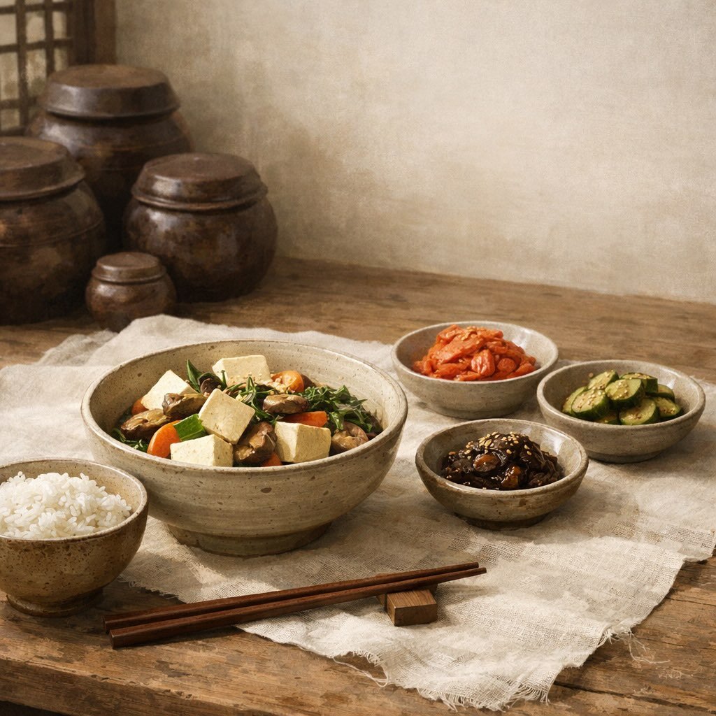 Korean Temple Cuisine: Harmony, Simplicity, and Umami