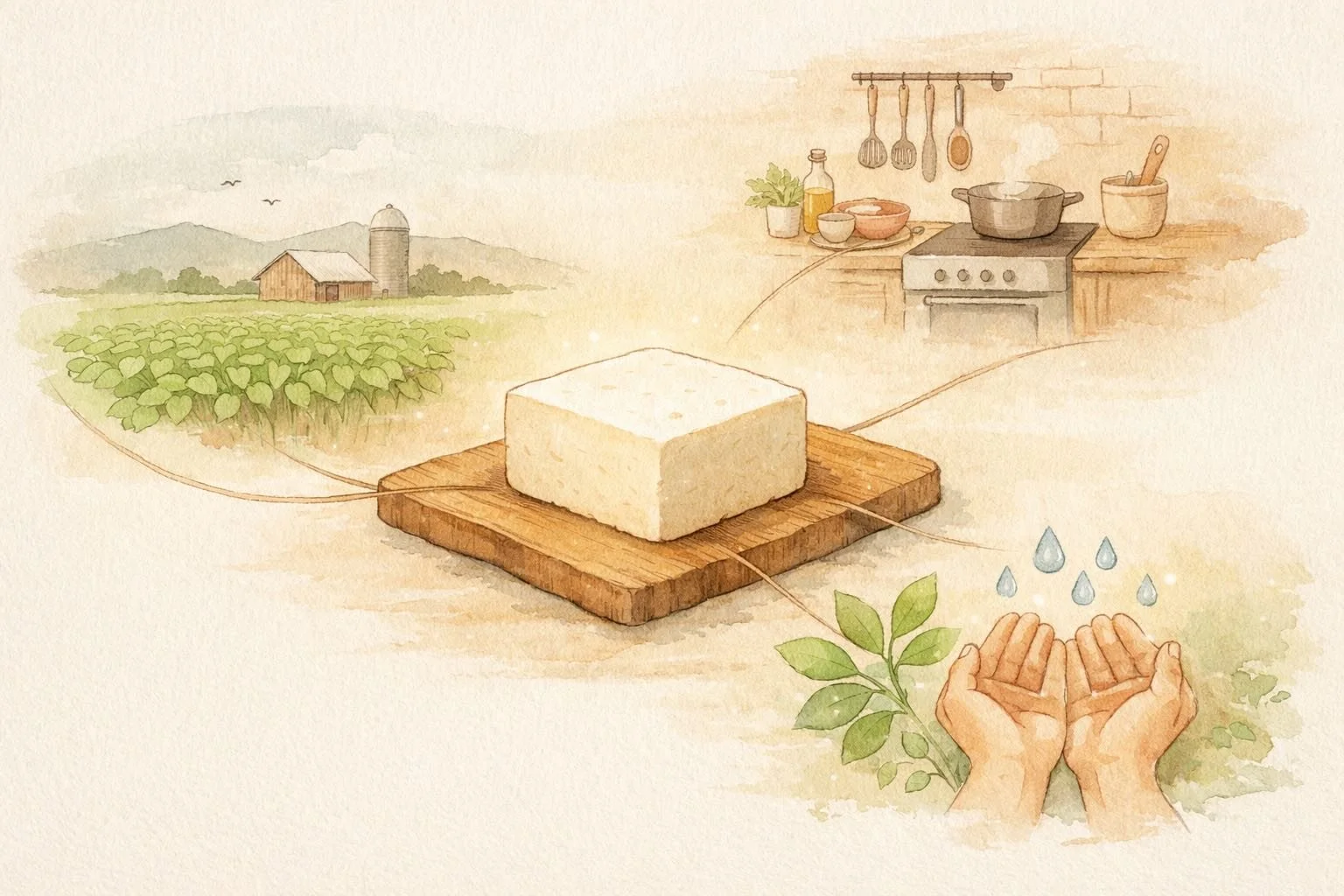 Tofu and Ethical Eating: A Solution to Food Challenges?