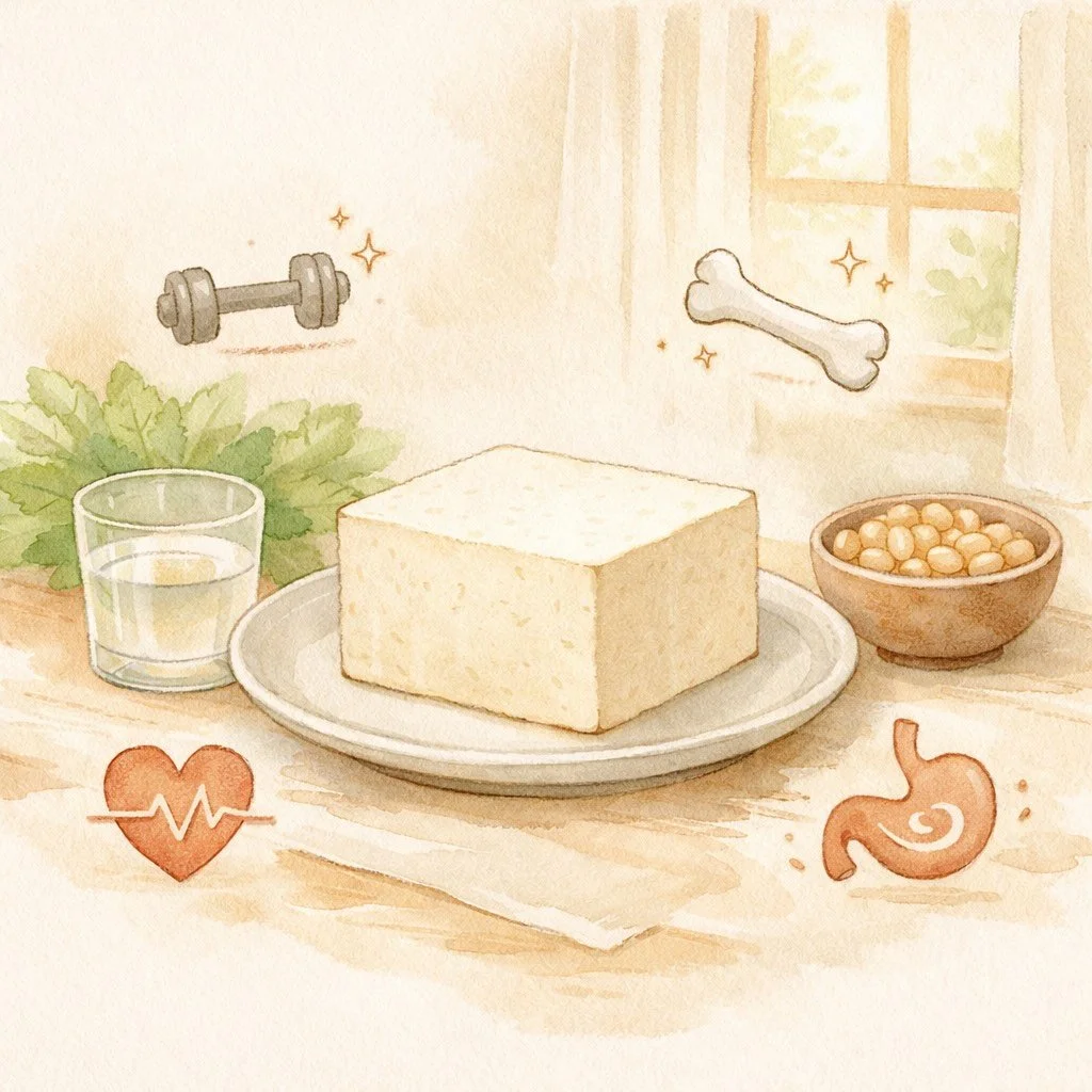 Tofu’s Nutritional Might: A Comprehensive Health Profile