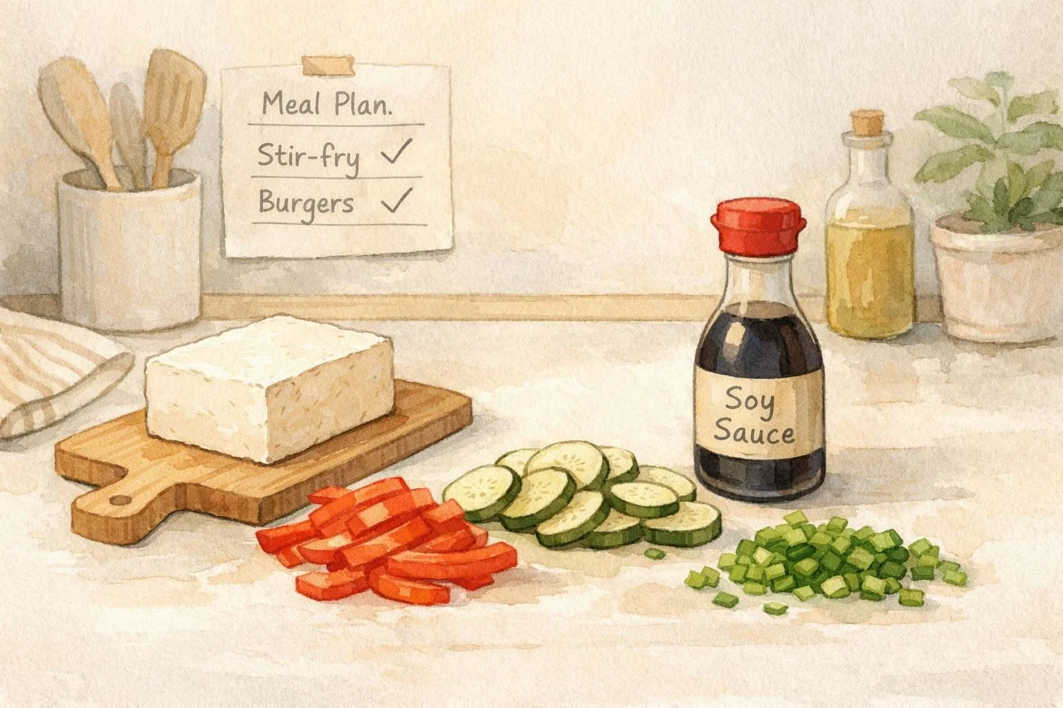 From Burgers to Stir-Fries: Easy Tofu Swaps for Daily Meals
