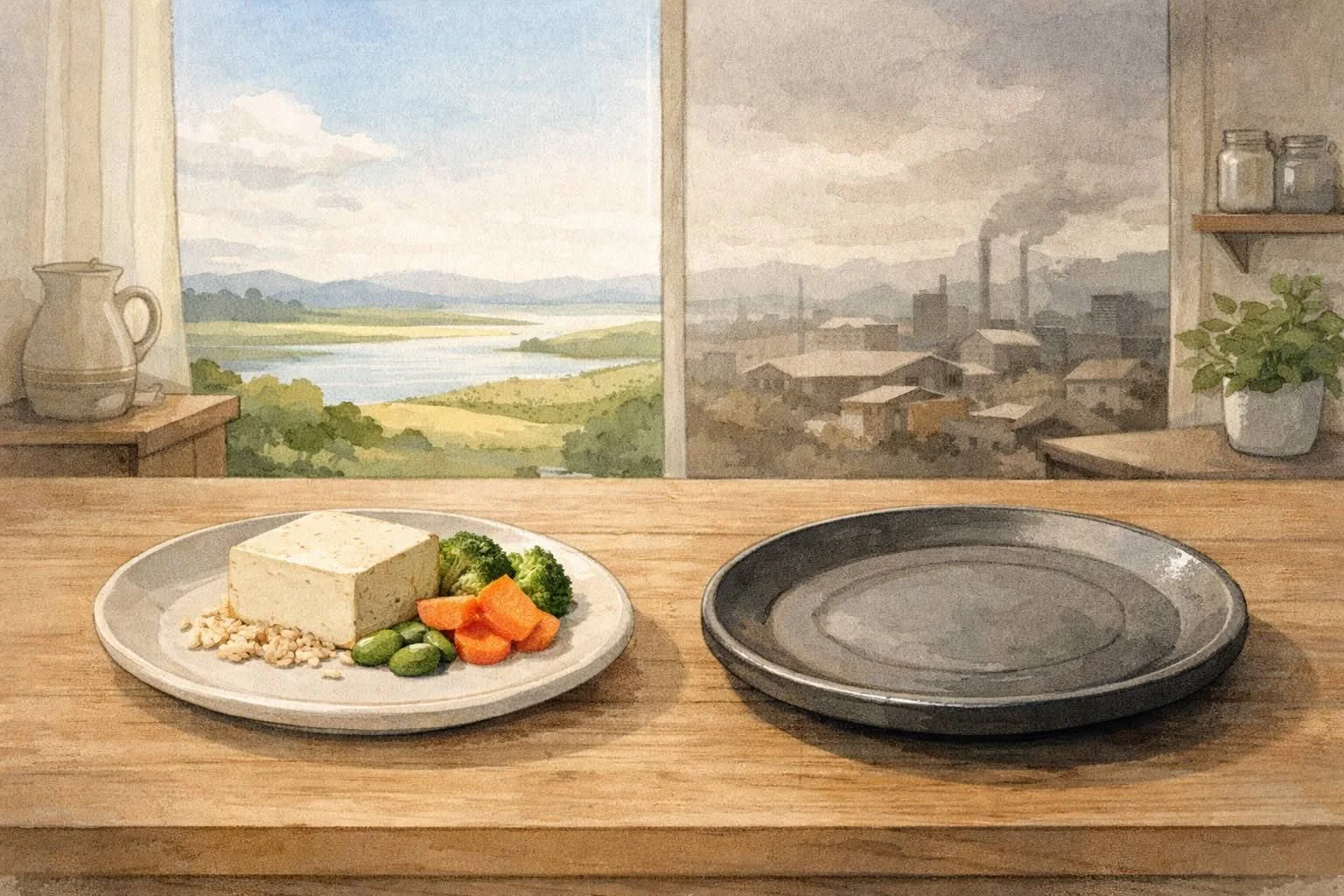 Tofu vs. Meat: The Real Environmental Impact