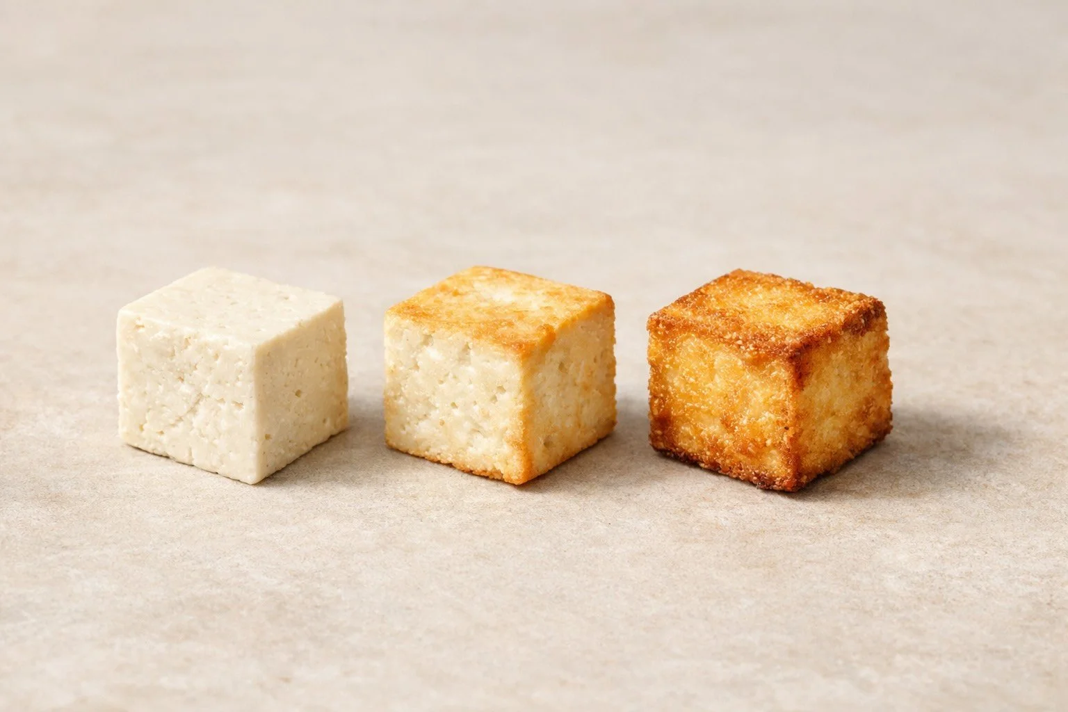 Tofu Structure Engineering: The Science of Crisping