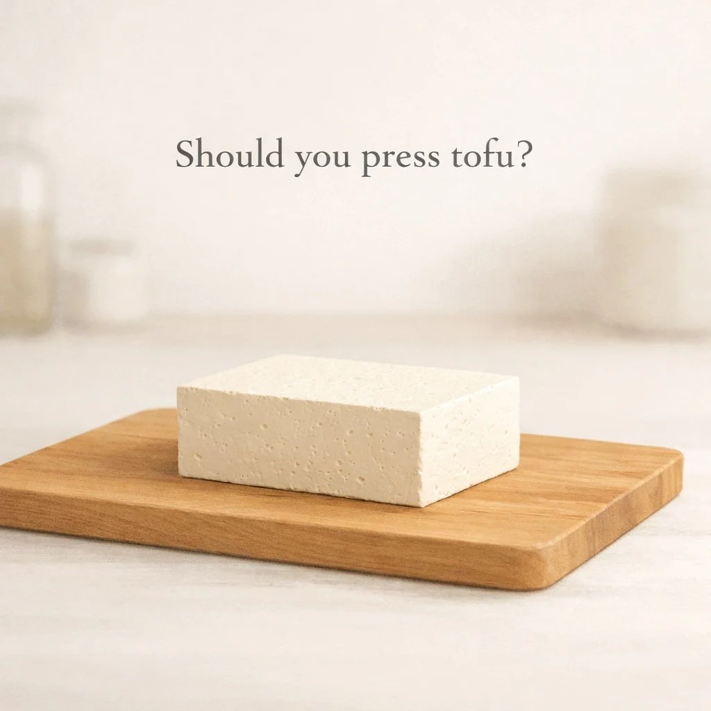 The Science of Pressing Tofu: When and Why It Matters