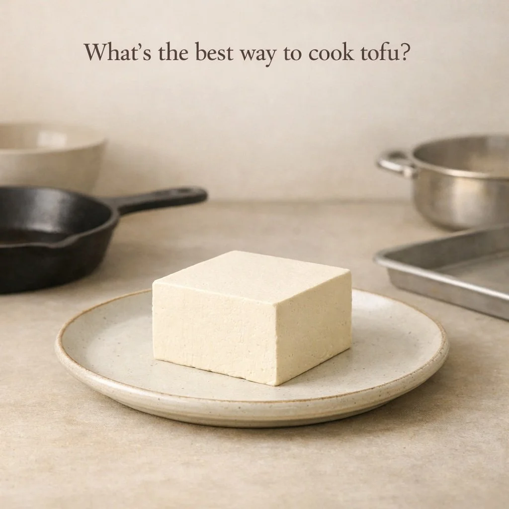 The Ultimate Tofu Cooking Guide – Master Every Method
