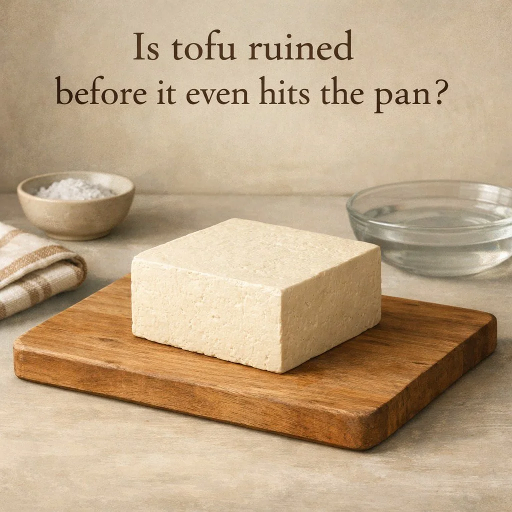 How to Store and Prep Tofu for Maximum Flavour and Texture