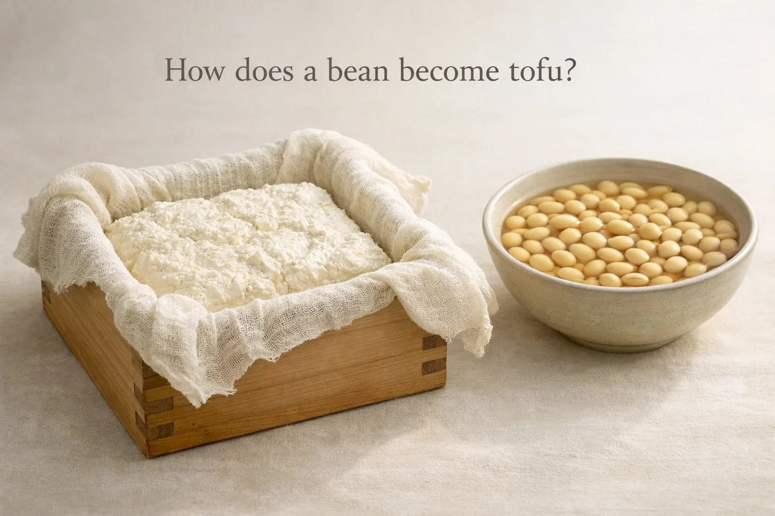 From Bean to Block: The Traditional Art of Tofu Making