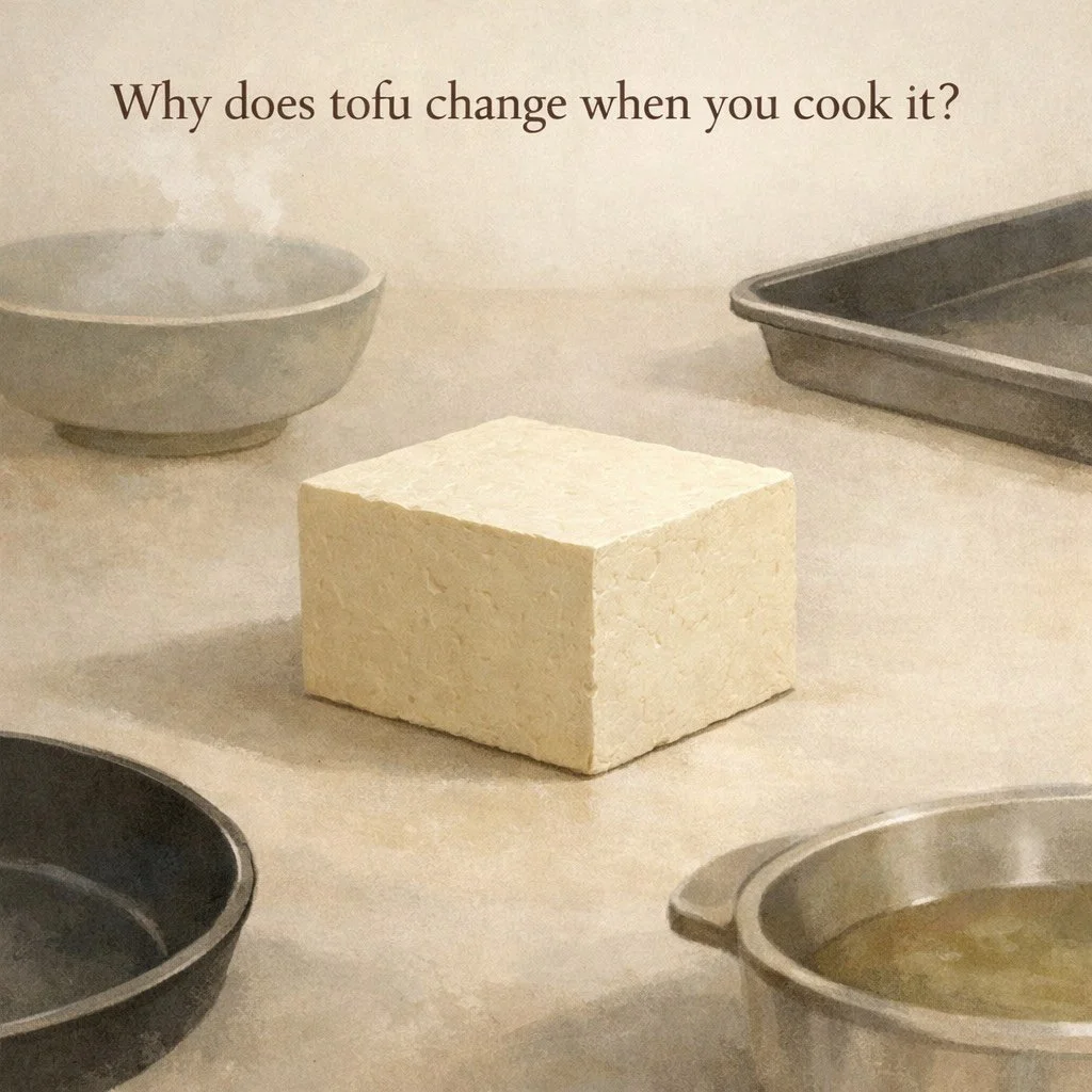 The Science Behind Tofu Textures: Why Cooking Methods Matter