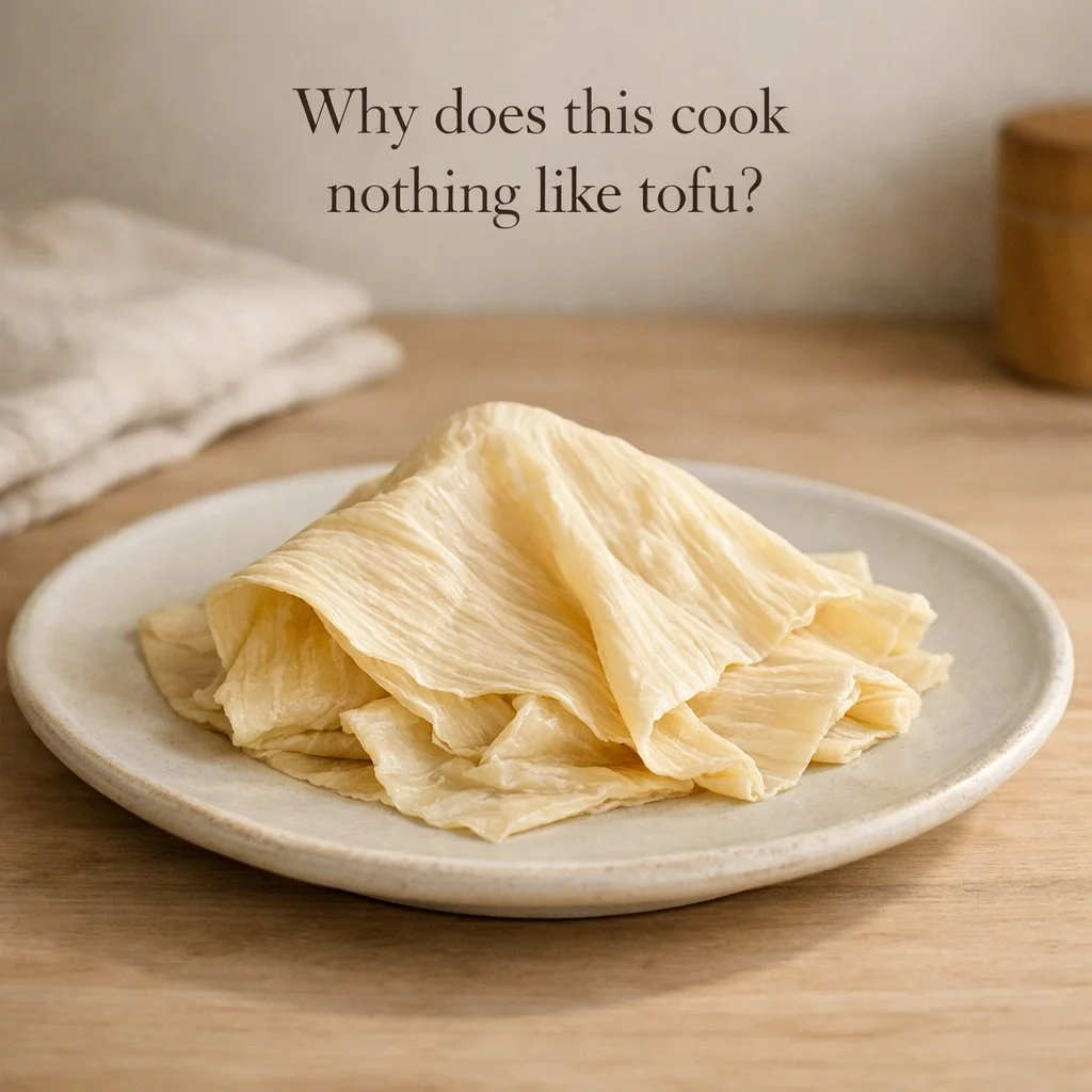 Why Tofu Skin is a Game-Changer in Plant-Based Cooking