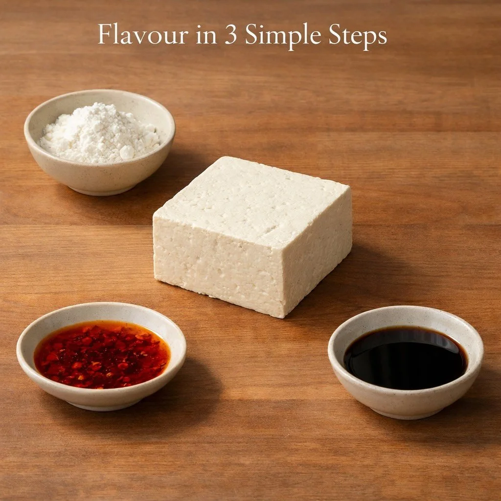 The Tofu Pairing Cheat Sheet: Flavour in 3 Simple Steps
