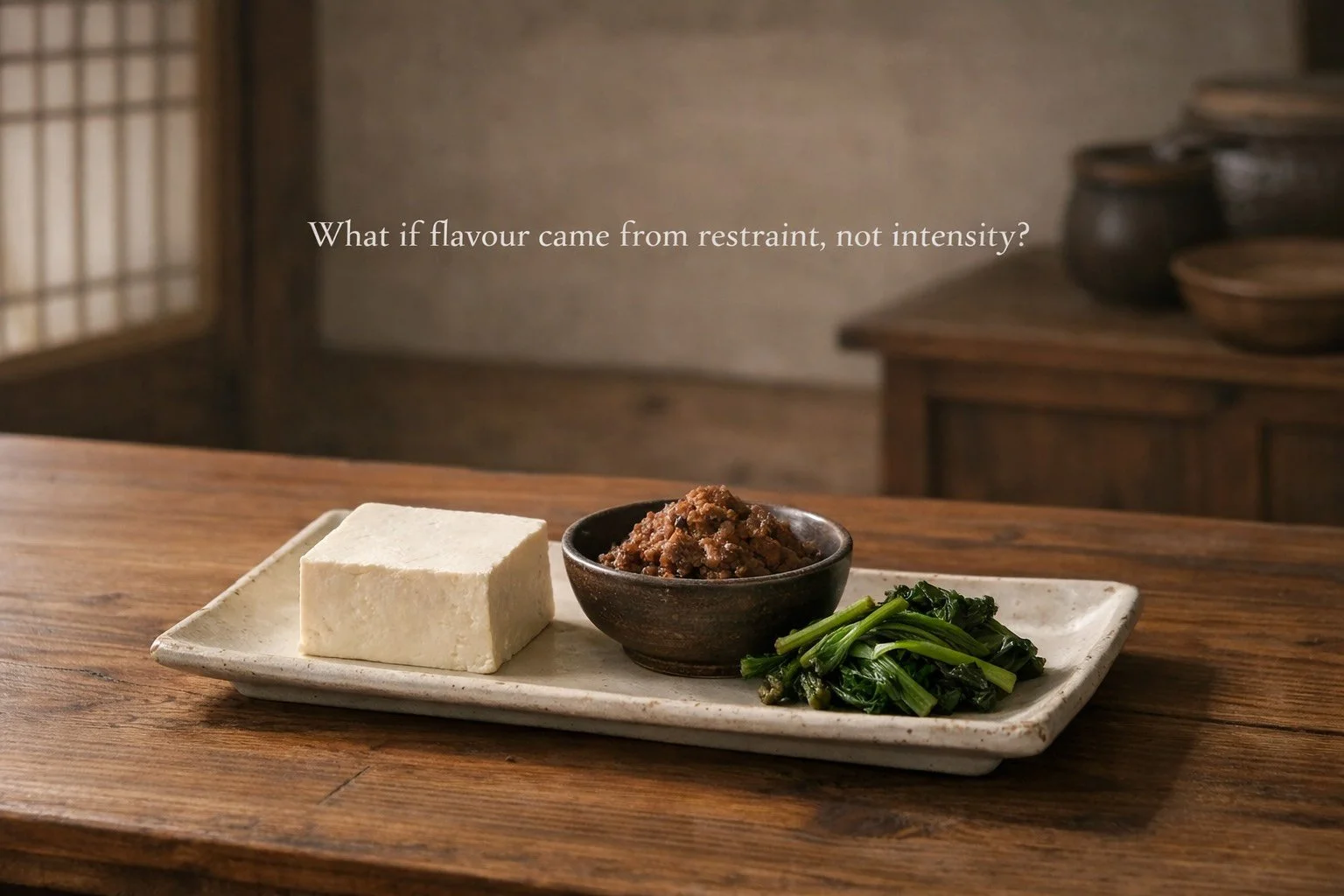 Korean Temple Cuisine: Harmony, Simplicity, and Umami