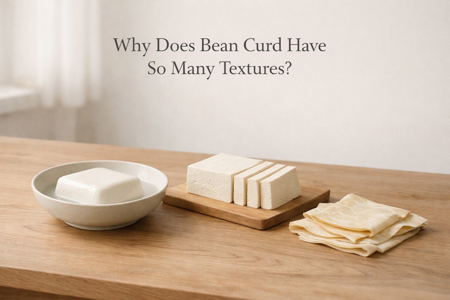 The Many Textures of Bean Curd – A Guide to Cooking Them
