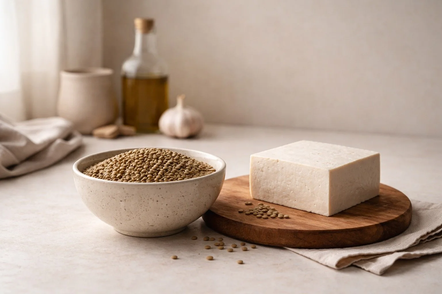 Tofu and Lentils: Nourishing Recipes with Truth and Heart