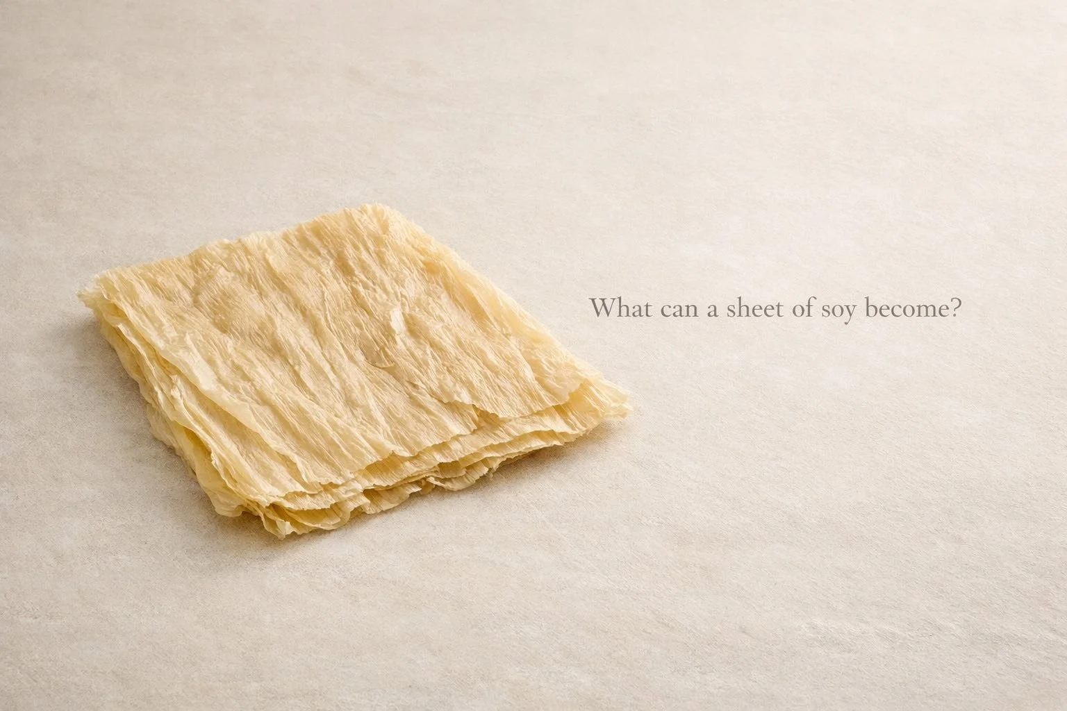 How to Use Yuba Sheets for Crunchy Toppings, Wraps and Rolls