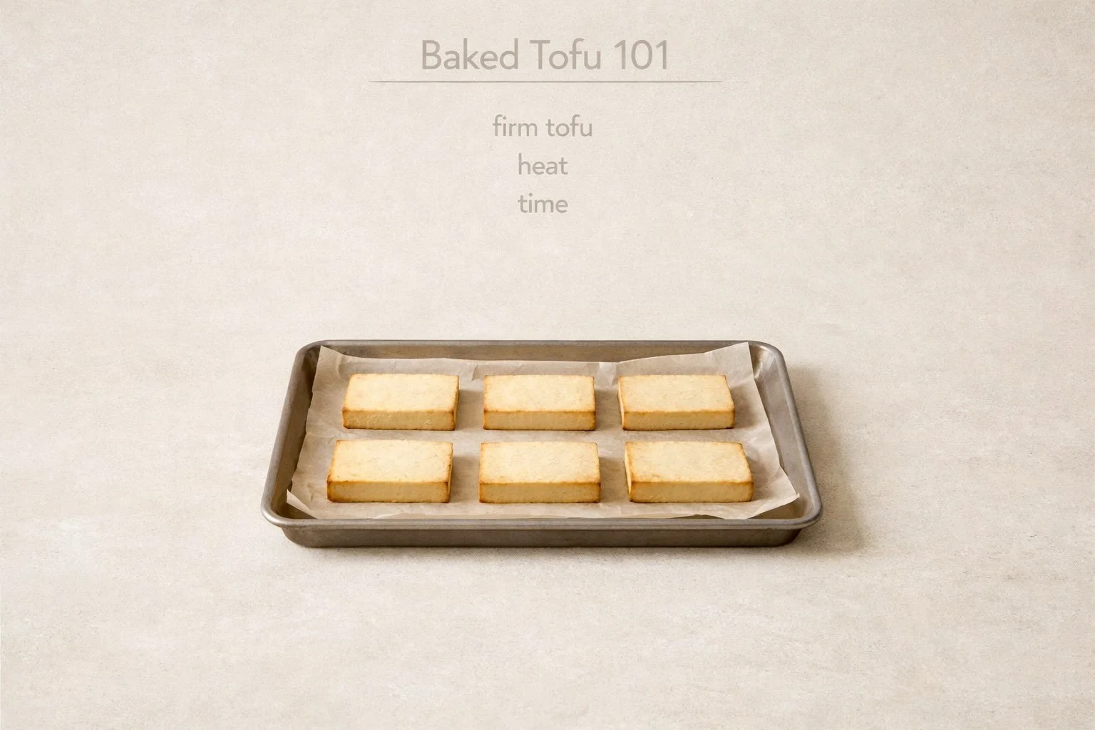 Baked Tofu 101: Master Texture Through Time and Temperature