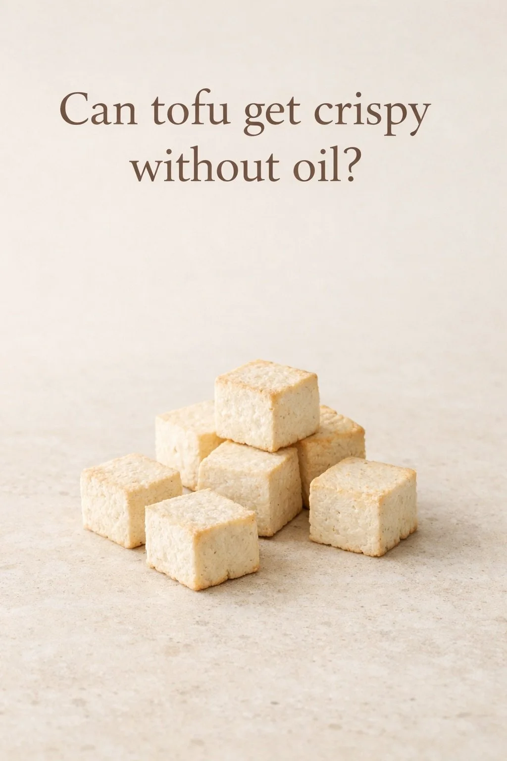 Crispy Tofu Without Oil: Air Fry, Bake, or Roast It?