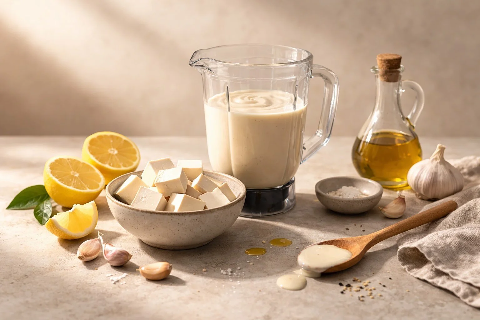 The Magic of Tofu-Based Sauces – Creamy Without the Dairy