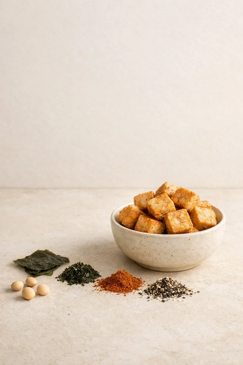 Seaweed, Soy and Spice: Flavours for Modern Tofu Snacks