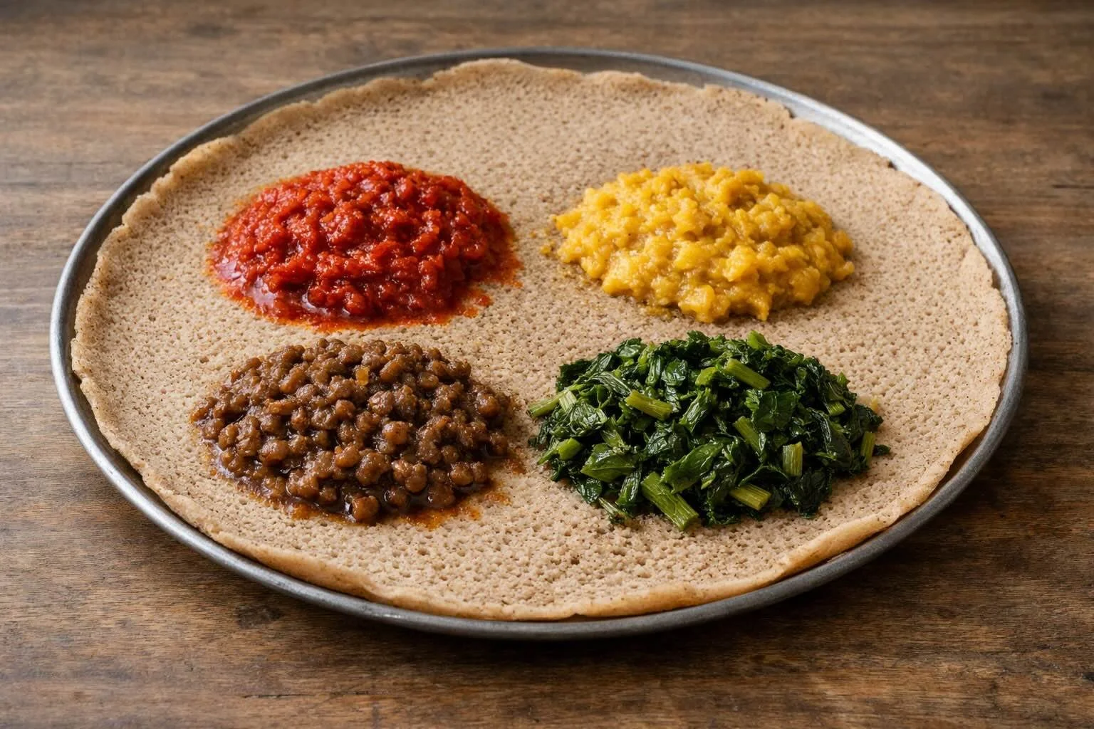Injera and Lentils – Wisdom in Ethiopian Plant-Based Eating