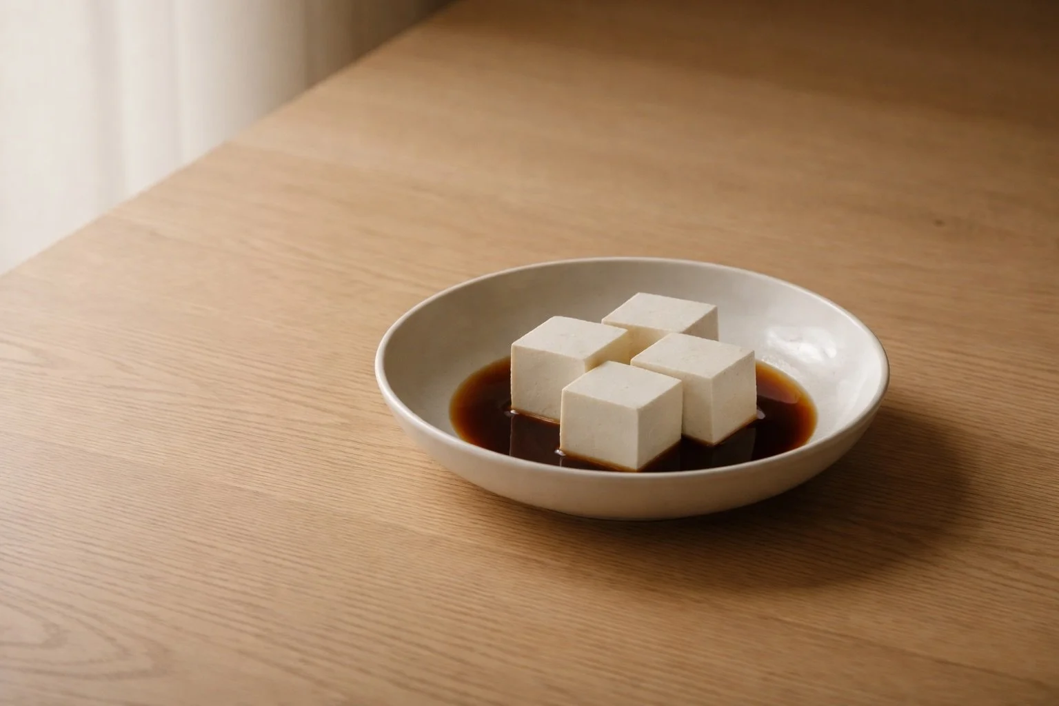 When Tofu and Soy Sauce Fell Deeply in Flavour