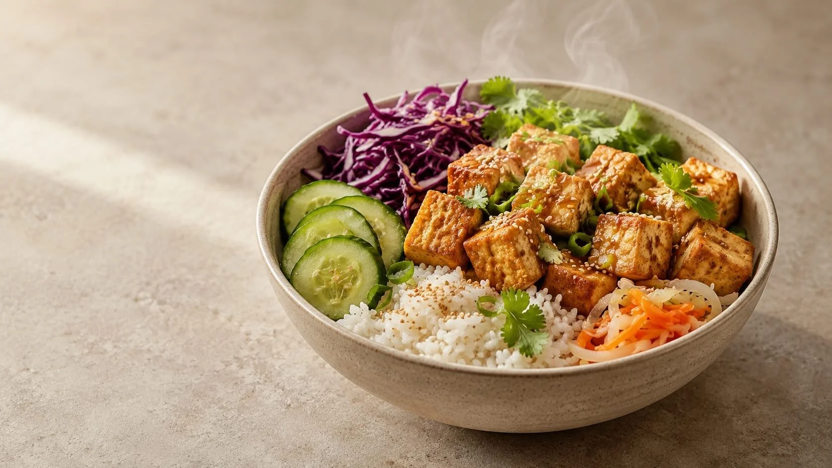 The Architecture of a Great Tofu Bowl