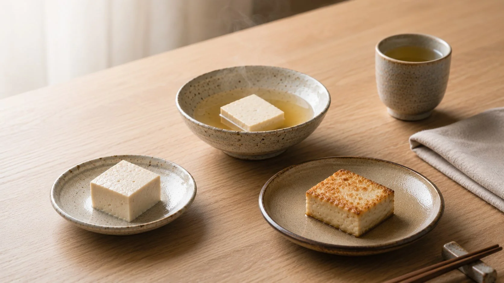 Tofu and Mindful Eating: Finding Gratitude on Your Plate