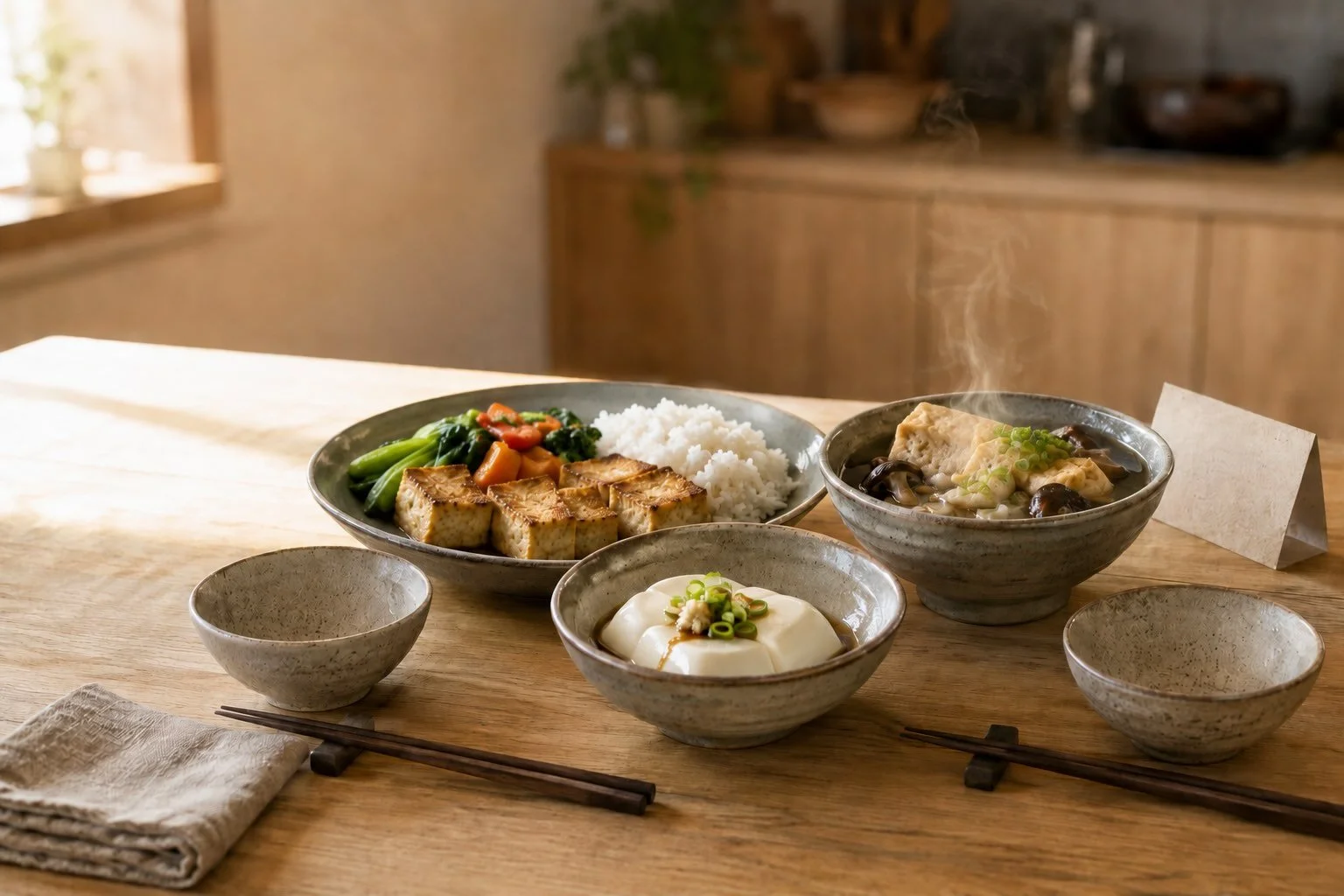 Compassion on a Plate: What Cooking Tofu Can Teach Us