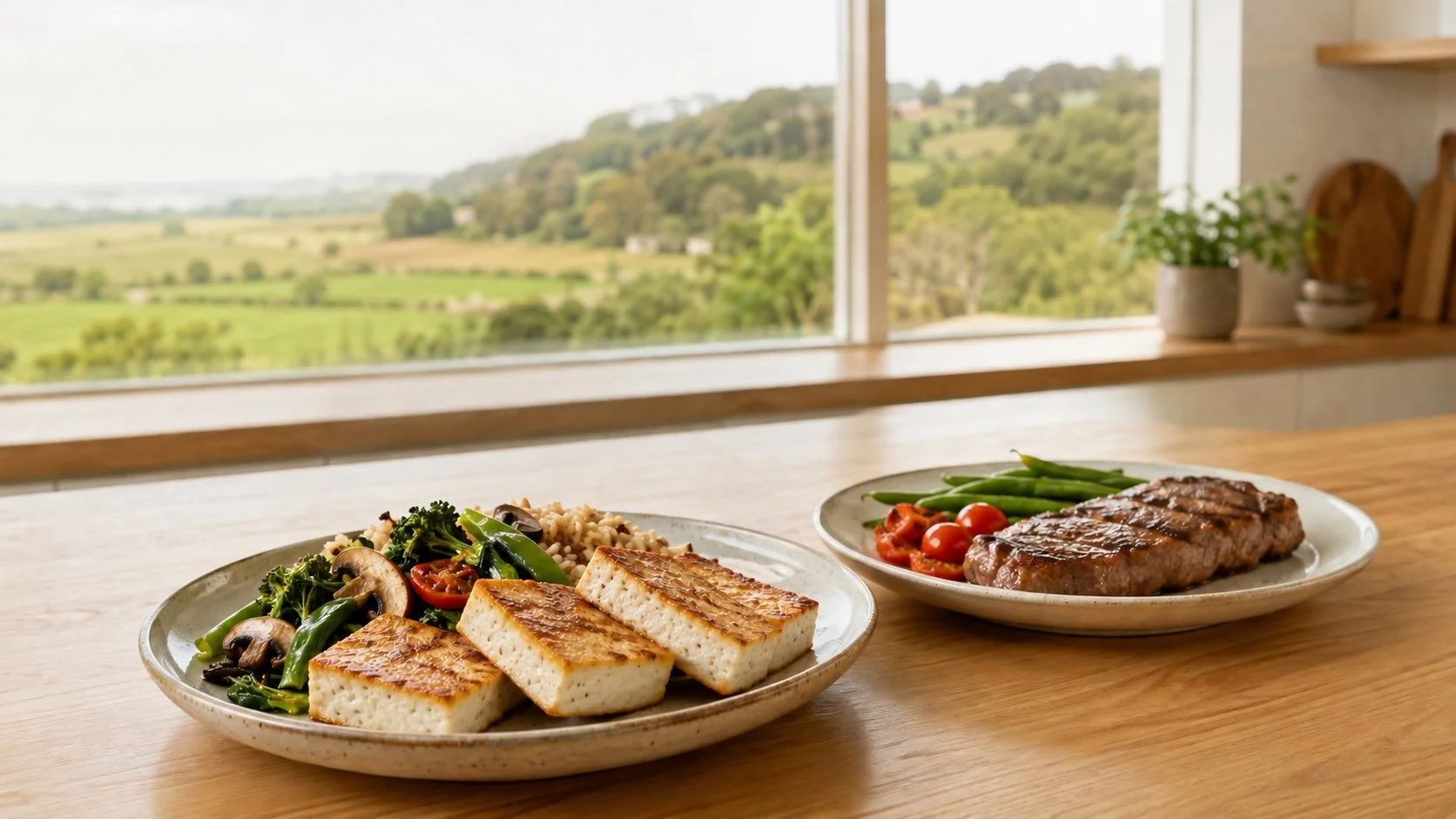 Tofu vs. Meat: The Real Environmental Impact
