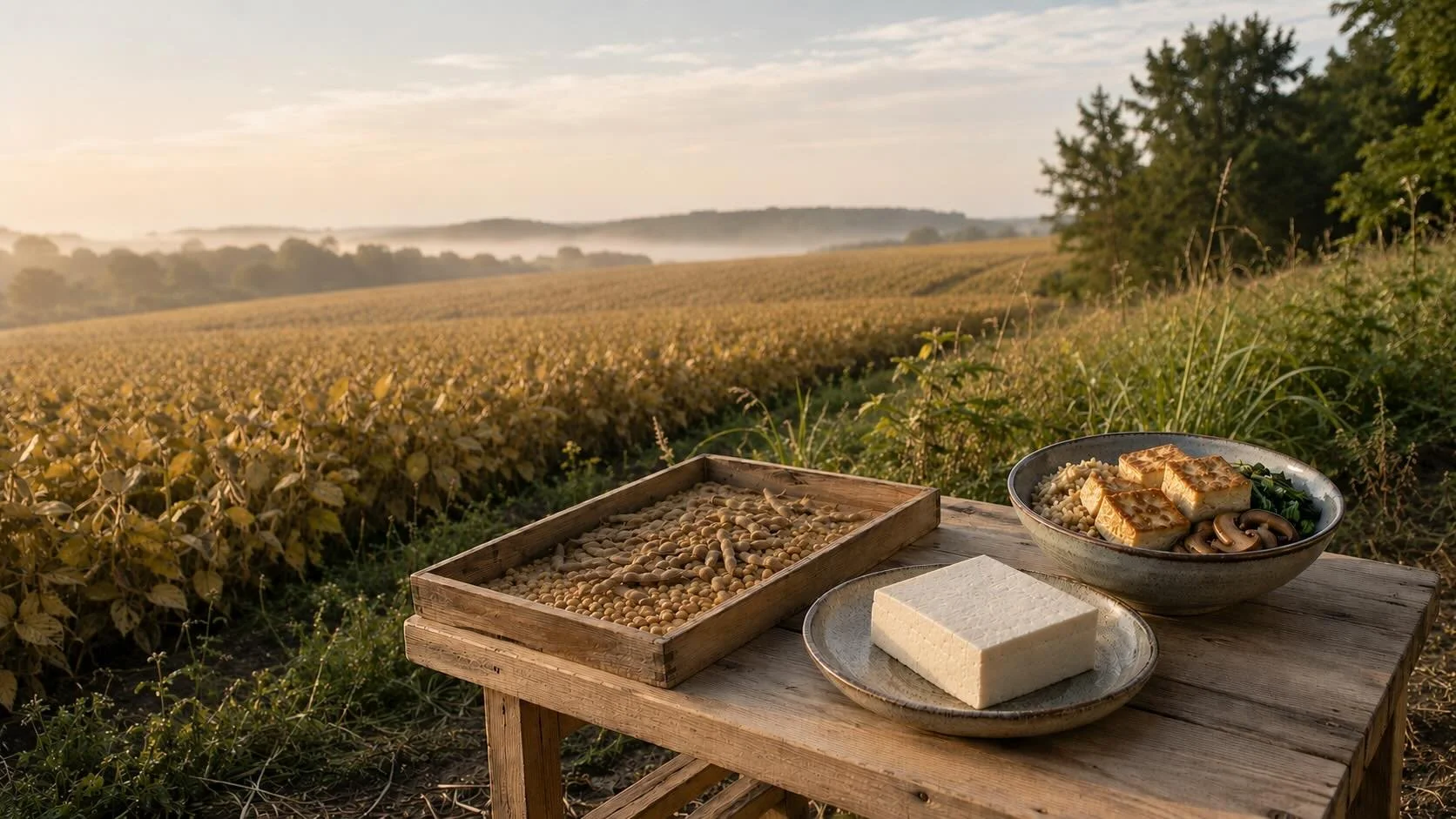 Tofu and the Planet: Lowering Your Carbon Footprint
