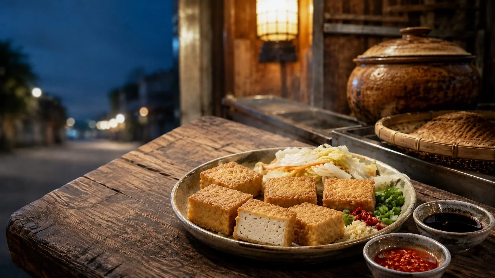 Stinky Tofu: Fermentation, Culture and Culinary Power