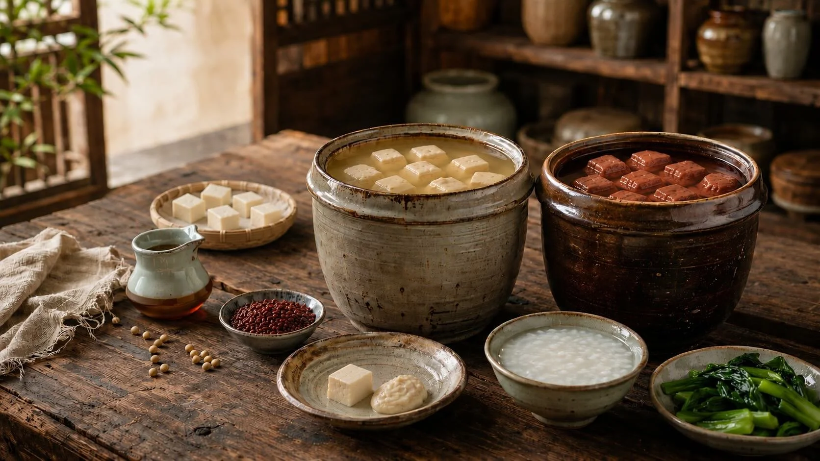 Sufu: History, Fermentation, and Culinary Heritage