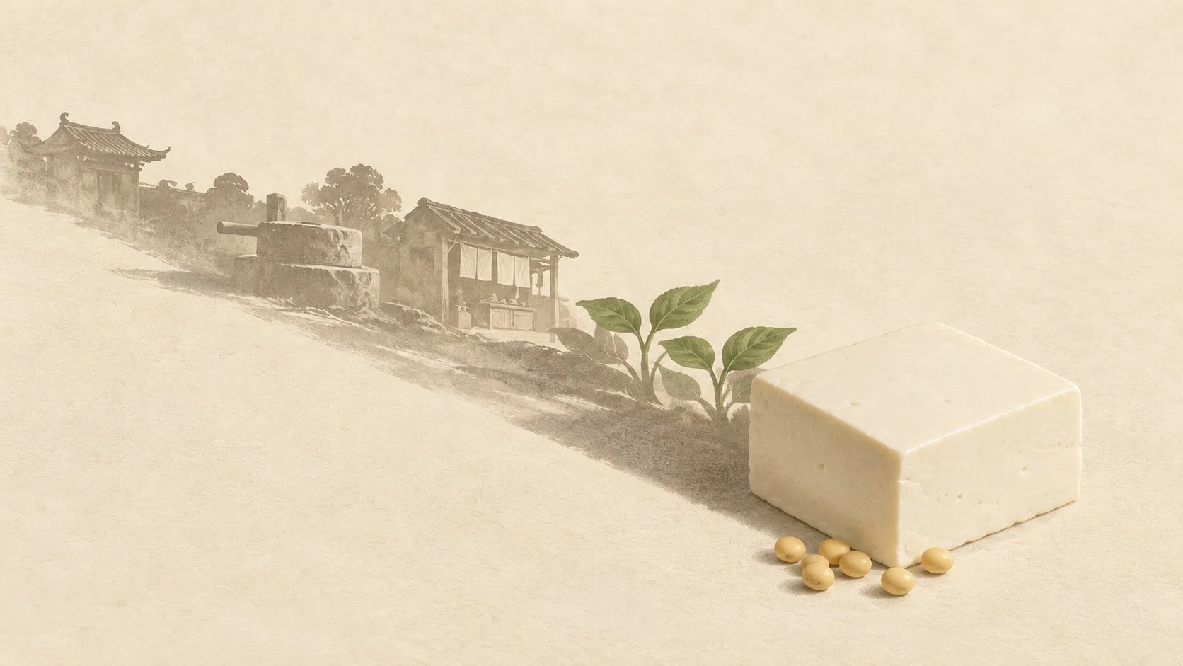 The Tofu Tale: How 2,000 Years of History Shaped the Future