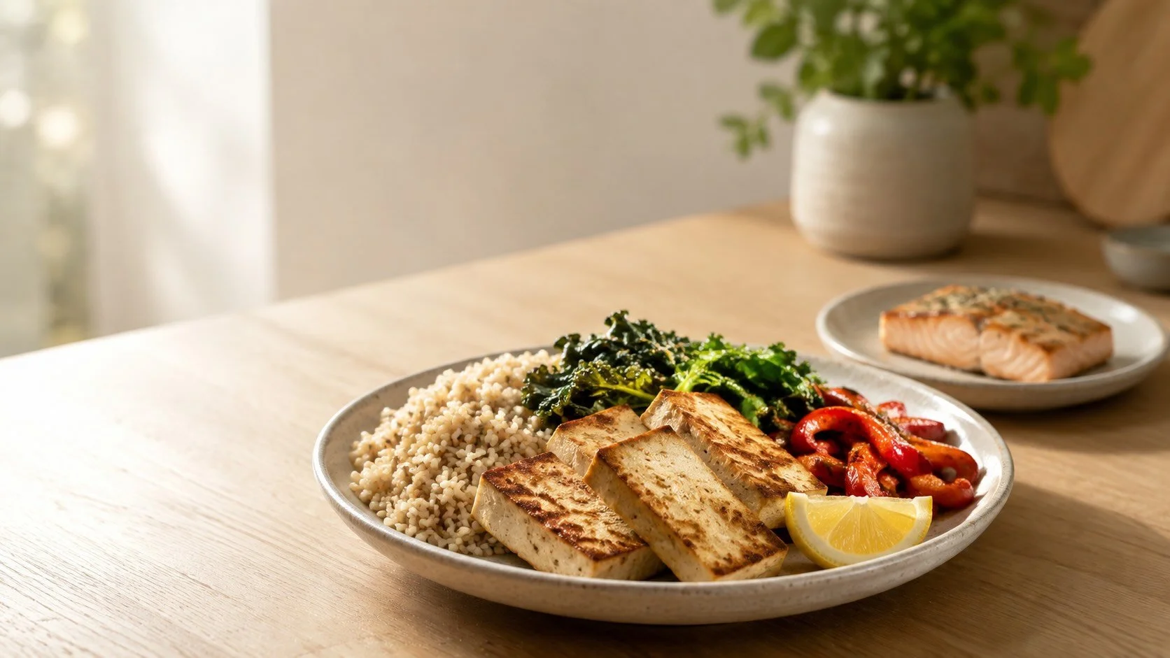 Tofu vs Animal Protein: What Really Changes?