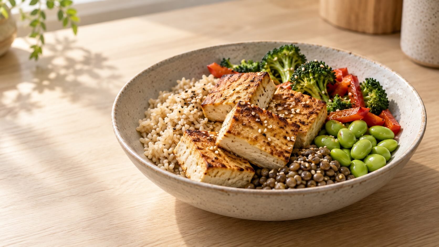 How to Pair Tofu with Plant Proteins for Balanced Nutrition