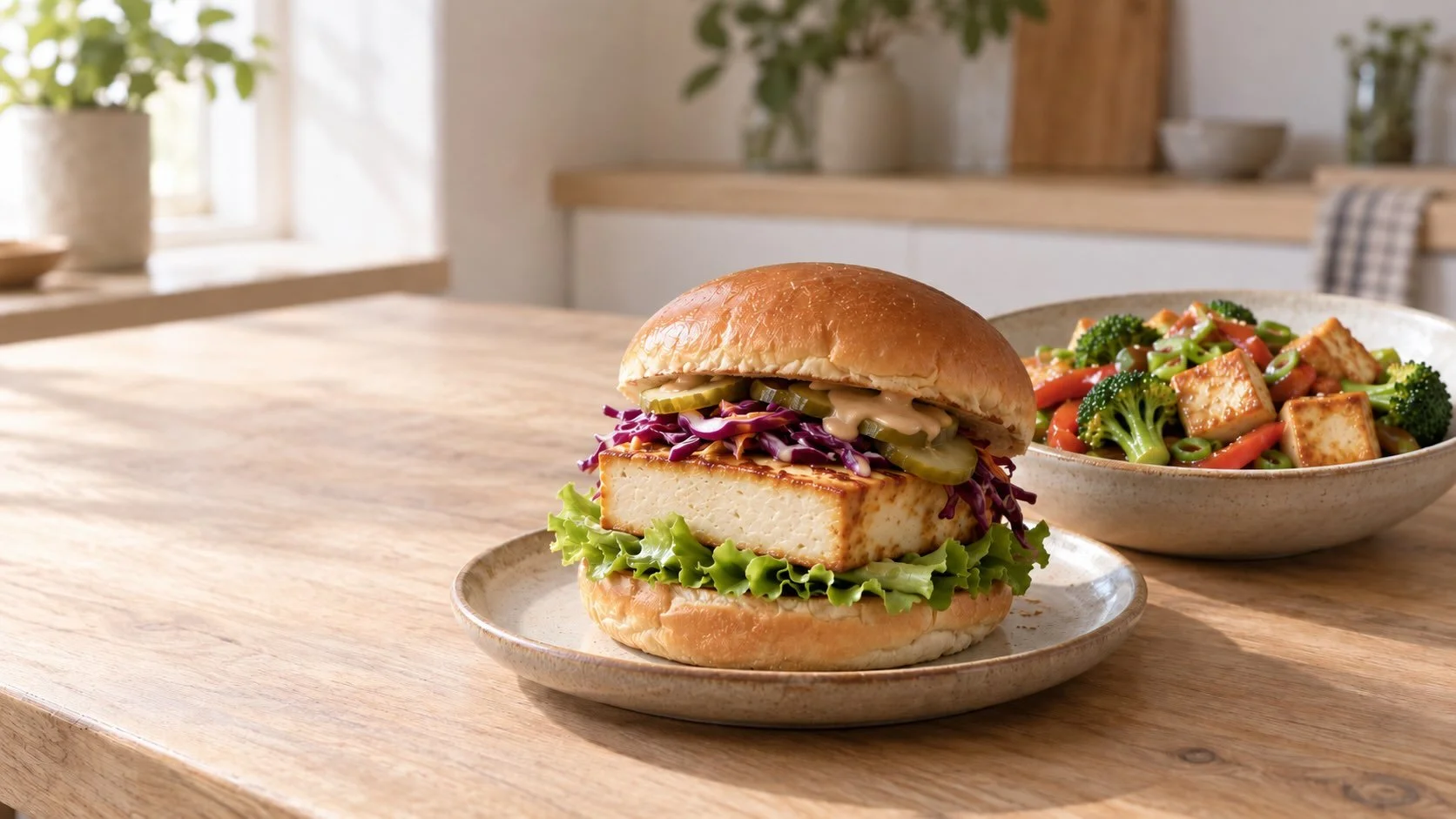 From Burgers to Stir-Fries: Easy Tofu Swaps for Daily Meals