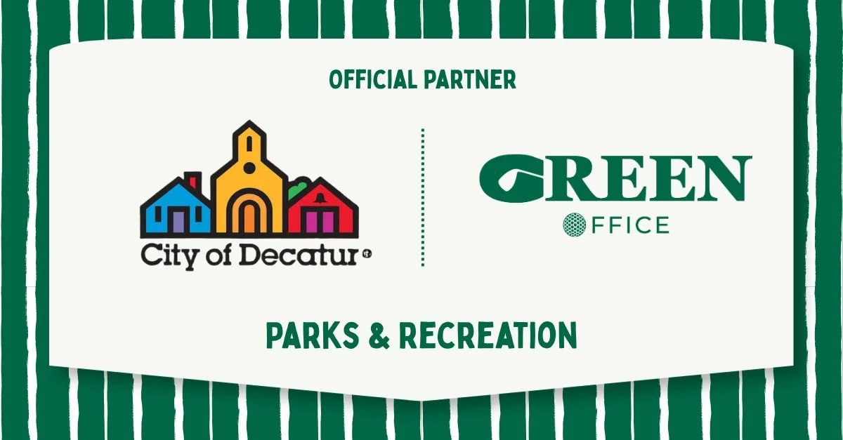Green Office Partners with the City of Decatur Parks &amp; Recreation