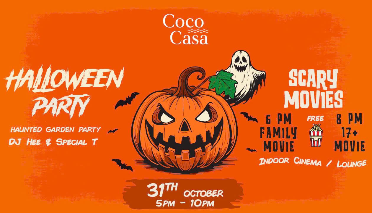 Halloween Party at Coco Casa