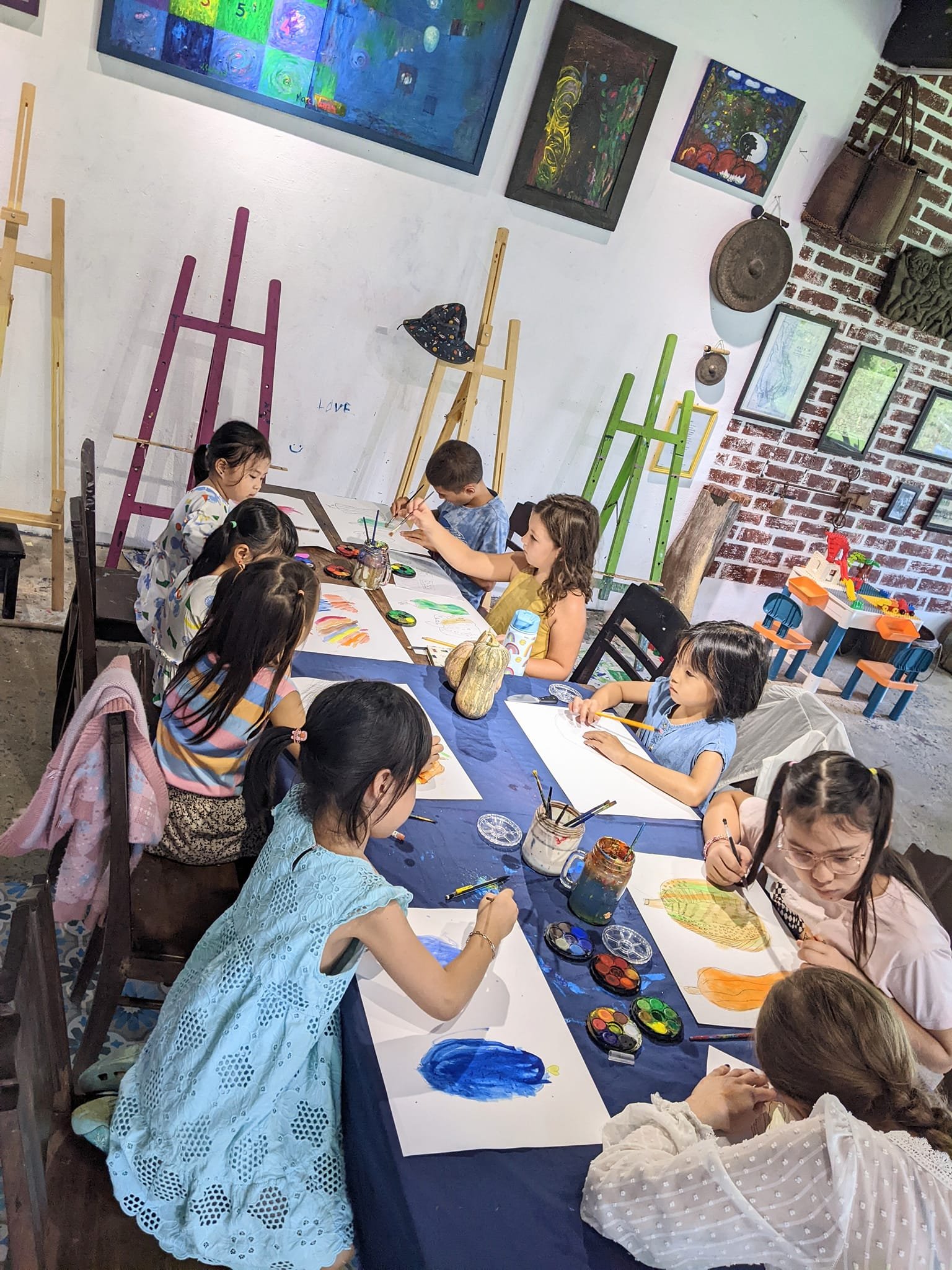 Art Class at The Center (Ages 5-12)