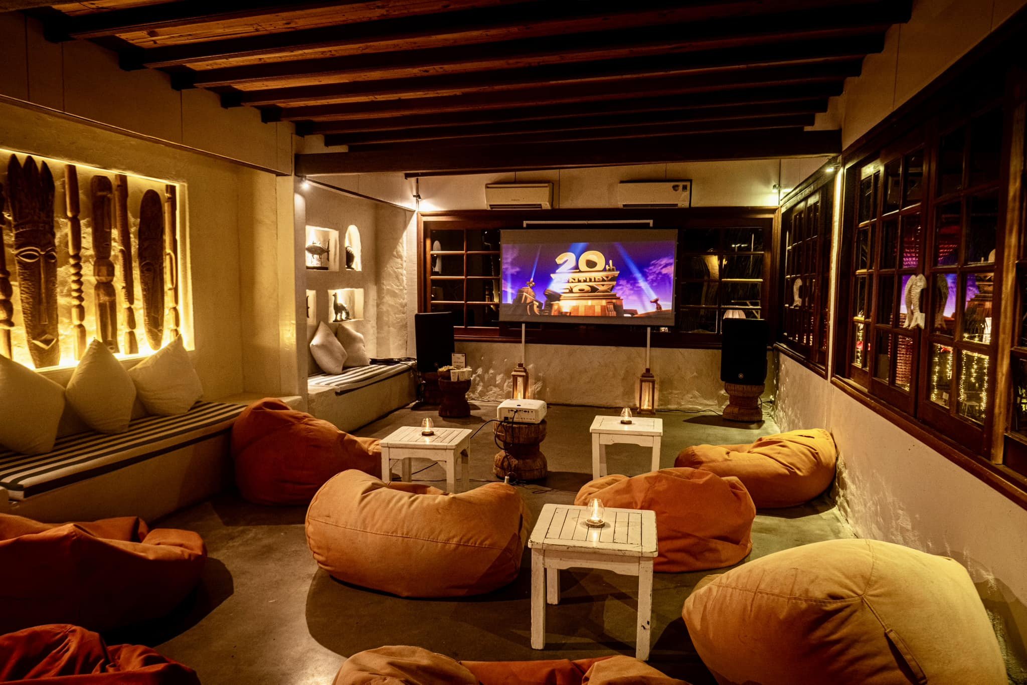 Family Movie Night at Coco Casa