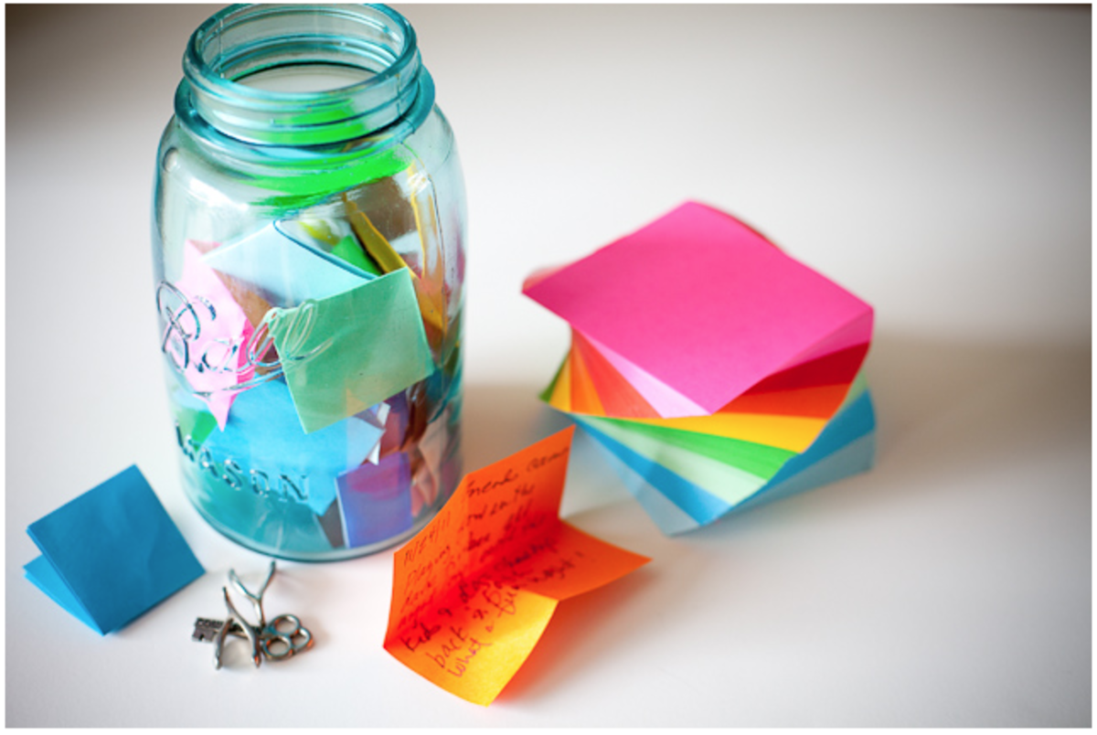 Fun Ideas in a Jar